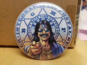 Roy Sharpton Button