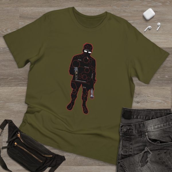 Davey Proton Unisex Deluxe T-shirt - Image 22