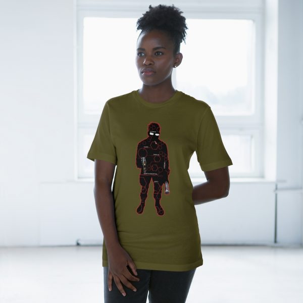 Davey Proton Unisex Deluxe T-shirt - Image 25