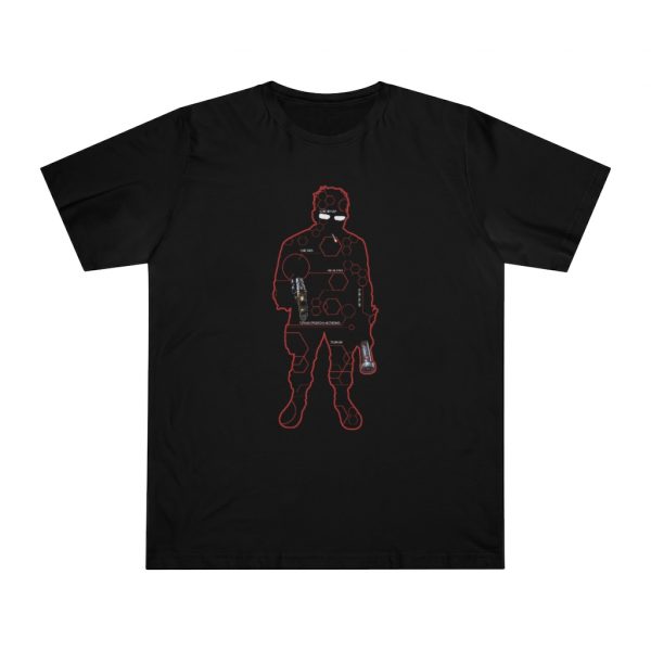 Davey Proton Unisex Deluxe T-shirt - Image 11