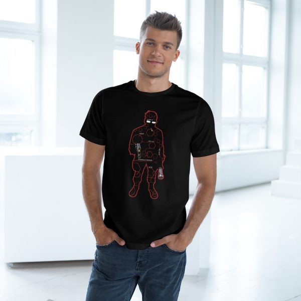 Davey Proton Unisex Deluxe T-shirt - Image 14
