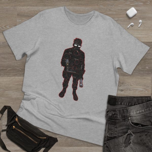 Davey Proton Unisex Deluxe T-shirt - Image 7